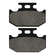 Cyleto Motorcycle Rear Brake Pads for Suzuki TS125 TS200 RM125 RM250 RMX250 DR250 DR250S DR250R DR35
