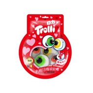 全城熱賣 - [哈囉喂] 萬聖節 - 德國 Trolli 萬聖節 鬼怪眼球造型軟糖 90g 搞鬼整蠱趣味 [眼睛顏色隨機] [平行進口]