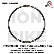 Rim Rims Strummer 29 Inch XC28 32 Hole 32H Tubeless Alloy PCS Superlight Light 32 H Mountain Bike MT