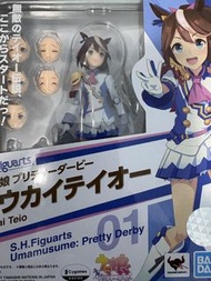 S.H.Figuarts Umamusume Pretty Derby Special Week Figure 馬娘 東海帝王