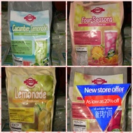 Chemag juice powder cucumber four season blue lemonade ice tea black gulaman  and chemag red tea￥