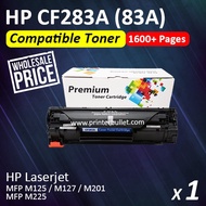 HP CF283A / 283A / 83A High Quality Compatible Toner Cartridge