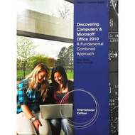 Cengage Discovering Computers & Microsoft Office 2010 : A Fundamental Combined Approach (Internation