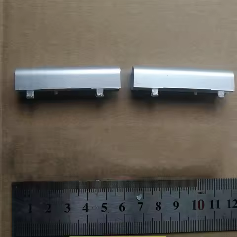 2pcs Replacement Shaft Cap LCD Hinge Cover for DELL Inspiron INS15D 7570 7580 7573 NON Touch Laptop 