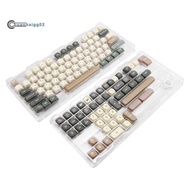 .Keycaps PBT Key Cap Fit Laptop PC Game  Thermally Sublimated Keycaps B