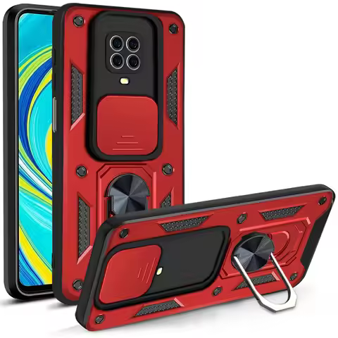 For Redmi Note 9 Pro Case Xiaomi Redmi Note 9S Shockproof Armor Lens Protector Phone Cover For Redmi