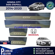 High Quality Side Step Sill for Honda City 2014 2015 2016 2017 2018 2019 2020 Without LED