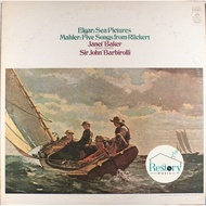 Janet Baker Sir John Barbirolli London Symphony Orchestra New Philharmonia-Elgar: Sea Pictures