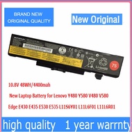 Y480 Laptop Battery for Lenovo Y580 V480 V580 Edge E430 E435 E530 E535 L11S6Y01 L11L6F01 L11L6R01