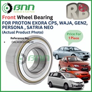 [BNN] RB Proton Exora CPS, Waja, Gen2 Gen 2, Persona, Satria Neo Front Wheel Bearing (Depan) (1 Piec