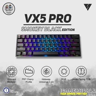 VORTEX SERIES VX5 PRO SMOKEY RGB HOTSWAP MECHANICAL GAMING KEYBOARD