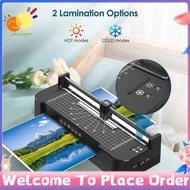 4-In-1 Laminator Thermal Laminating Machine Lamination Kit Laminator Machine for Home -EU Plug