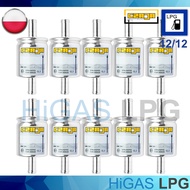 10 ชิ้น กรองแก๊ส Czaja LPG/NGV ขนาด 12*12 มม ( NEW 2020)