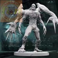 17cm生化危機威廉G3手辦GK白模3d打印威廉柏金惡靈古堡限定手辦