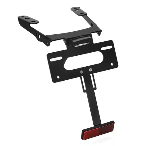 For Husqvarna VitPilen 401 SvartPilen401 125 200 250 2023 Motorcycle License Plate Holder Bracket wi
