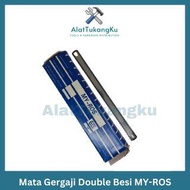 Mata Gergaji Besi Dobel Double 30 cm Bolak Balik / Gergaji 2 Sisi 12 inch