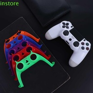 INSTORE for PS5 Handle Decorative Strip for PS5 Controller Accessories for PS5 Controller Joystick Game Controller Case Gamepad Cover Decoration Cover