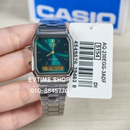 100% ORIGINAL CASIO ANALOG AQ-230EGG-3ADF / AQ-230EGG-3A / AQ-230EGG / AQ-230 ANALOG DIGITAL WATCH