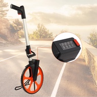 catron-th Distance Measuring Wheel In Feet Meachanical Counter 0-9999.9M/0-9999.9Ft Range Hand With 