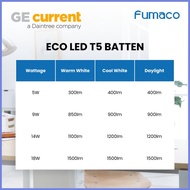 ◬ ✙ ✆ GE T5 LED Tube Light Cove Lighting for Home Office Ceiling seamless connect strip light non d