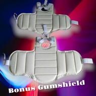 (Bonus Gum Shield) Karate Body Protector/ Karate Chest Protector