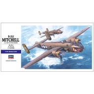 Hasegawa 1/72 North America B-25J Mitchell USAAF Bomber Kit No. 00546