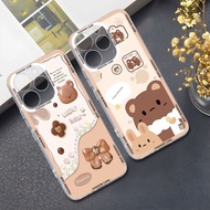RY671 Softcase Realme Note 70 Latest - Casing Realme Note 70 2025 C71 C75 Clear Case Airbag Bening