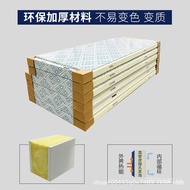 Ice Cube Manufacturer Polyurethane Thickened Cold Storage Panels Cold Storage Insulation Double-Side