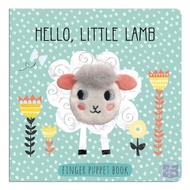 Hello, Little Lamb Finger Puppet Book