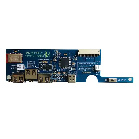 YDKB electrostatic capacitance to wireless Bluetooth BLE BT dual-mode master control non-keyboard su