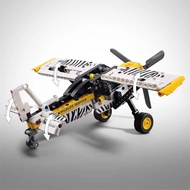 Compatible with Lego Machinery Group 42198 Jungle Airplane C兼容乐高机械组42198丛林飞机儿童拼装积木玩具滑翔机男孩子礼物0914