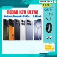 [Ready Stock] Redmi K70  Ultra Mediatek Dimensity 9300+ 5500 mAh 120W Fast Charge