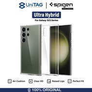 Case Samsung Galaxy S23 Ultra Plus Spigen Ultra Hybrid Clear Casing