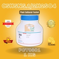terbagus c5h5n5.1/2h2so4, plant cultured tested, 1 kg