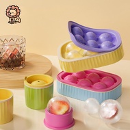 Dopamine Ice Sphere Mold for Whiskey Easy Release PP Ice Ball Maker 6 Cavity Tray / 1 Cavity Tray