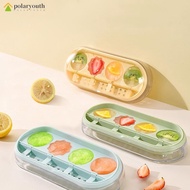 Kitchen Gadget Ice Hockey Mould Home Diy Ice Cream Maker Plastic Ice Maker Mold Bar Tools