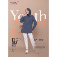 NEW TOP Wanita INSPIRE ITOP 015POLOS