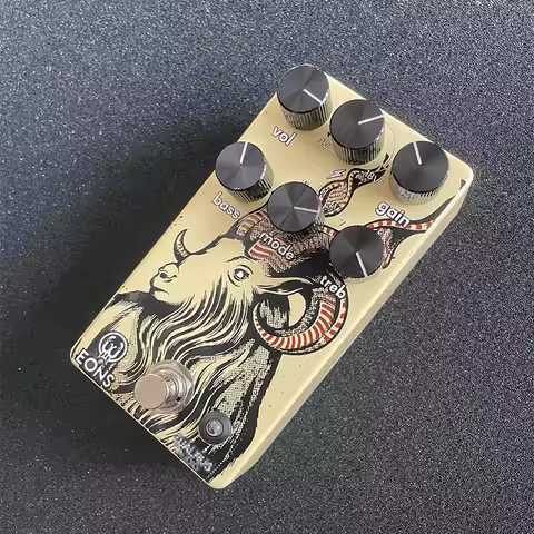 LY-ROCK FUZZ Walrus Guitar Effects Pedal, FUZZ Original Clone Guitar Effects