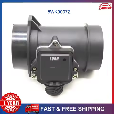 5WK9007Z MAF Mass Air Flow Meters Sensor FOR BMW E34 E36 E39 320i 520i 5WK9007 13621730033 1730033 6