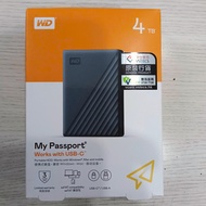 Ổ cứng di động HDD 4TB / 5TB Western My Passport Works with USB-C gắn ngoài máy tính / laptop - kèm 