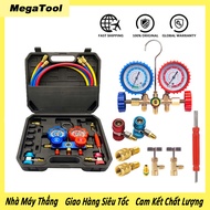 3-Way AC Meter - With Duct & Adapter, Specialized for Gas R22/R410A/R134A