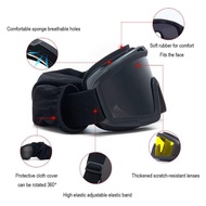 Outdoor Glasses Set Military Fans Tactical Glasses Proof Goggles Outdoor Sports Bullet Riding I1u9