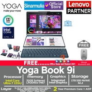 DISKON Lenovo Yoga Book 9i Intel Ultra 7 155U 1TB SSD 32GB 2.8K OLED Touch Win11 - TANPA_ANTIVIRUS