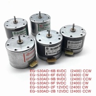 【big-discount】 1pcs Eg-530ad-9b 9f 6b 6f 2b 2f Dc6v 9v 12v Cw/ccw Diy Cd Vcd Dvd Spindle Motor Inste