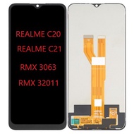 LCD REALME C20 / REALME C21 / REALME C11 2021 / RMX 3063 / RMX 32011 ~ FULLSET + TOUCHSCREEN