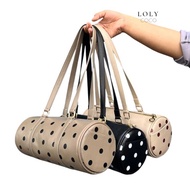LOLY COCO- Tub- Tub Polka sling bag (free cover)