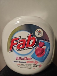 Fab洗衣珠 櫻花味 (300粒$200)