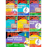Buku Latihan Modul Aktiviti Interaktif PBD . Tahun 4 , 5 & 6 . Sasbadi . {READY STOCK } .  D23