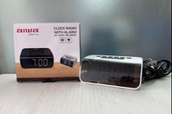 🔥今期抵買🔥 日本🇯🇵品牌 Aiwa 愛華 Aw-236RD Am &Fm 數碼鬧鐘收音機📻［全新行貨門市現貨］