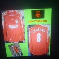 Liverpool Home Jersey 2006/2008, LS